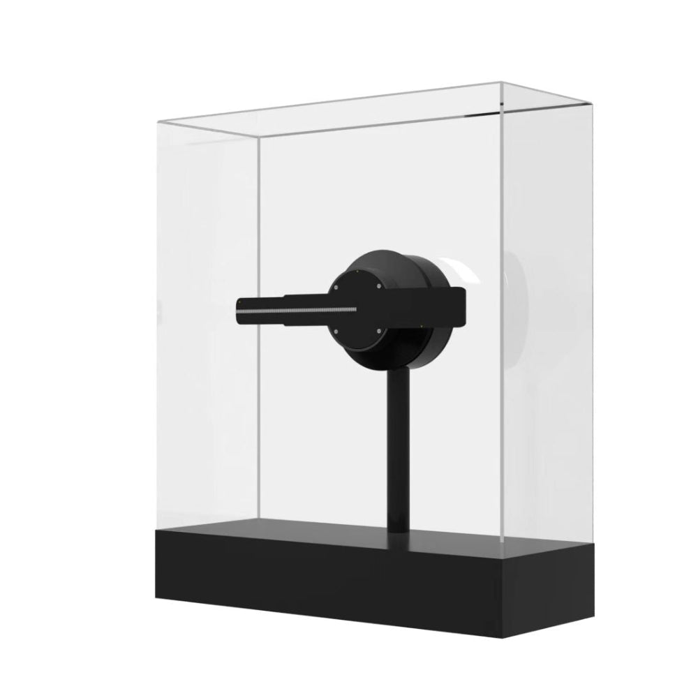 3D Desktop Hologramm LED Ventilator mit App-Steuerung 20 cm | Holo Desktop P20